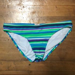 OLD NAVY Striped Bikini Bottom